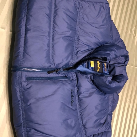 Cabelas down fill jacket - Picture 3 of 3